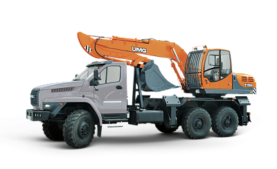 Экскаваторы на автомобильном шасси